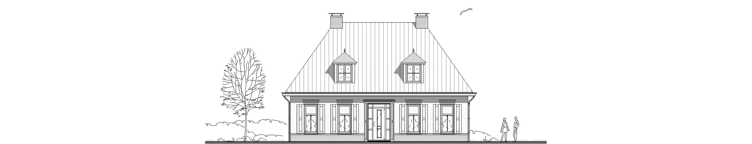 rietgedekte woonboerderij Oldebroek